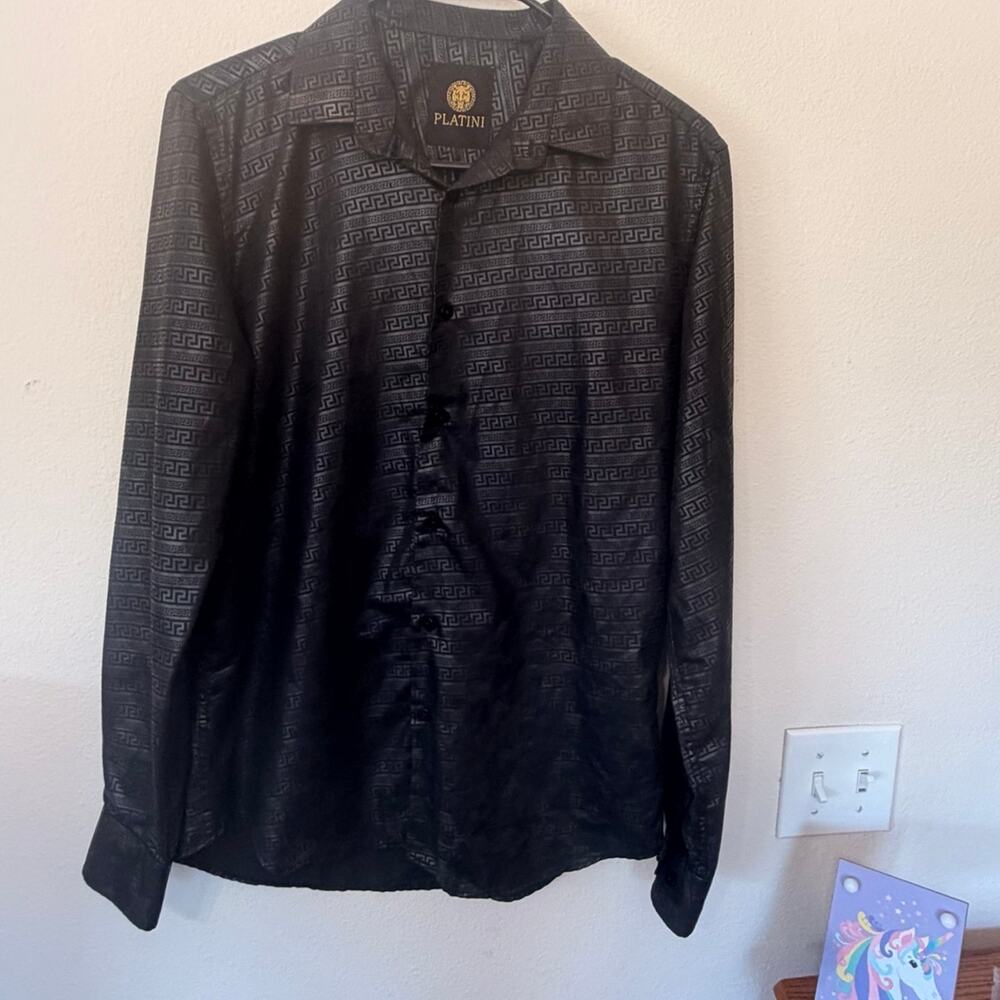 Platini Jeans button shirt size S